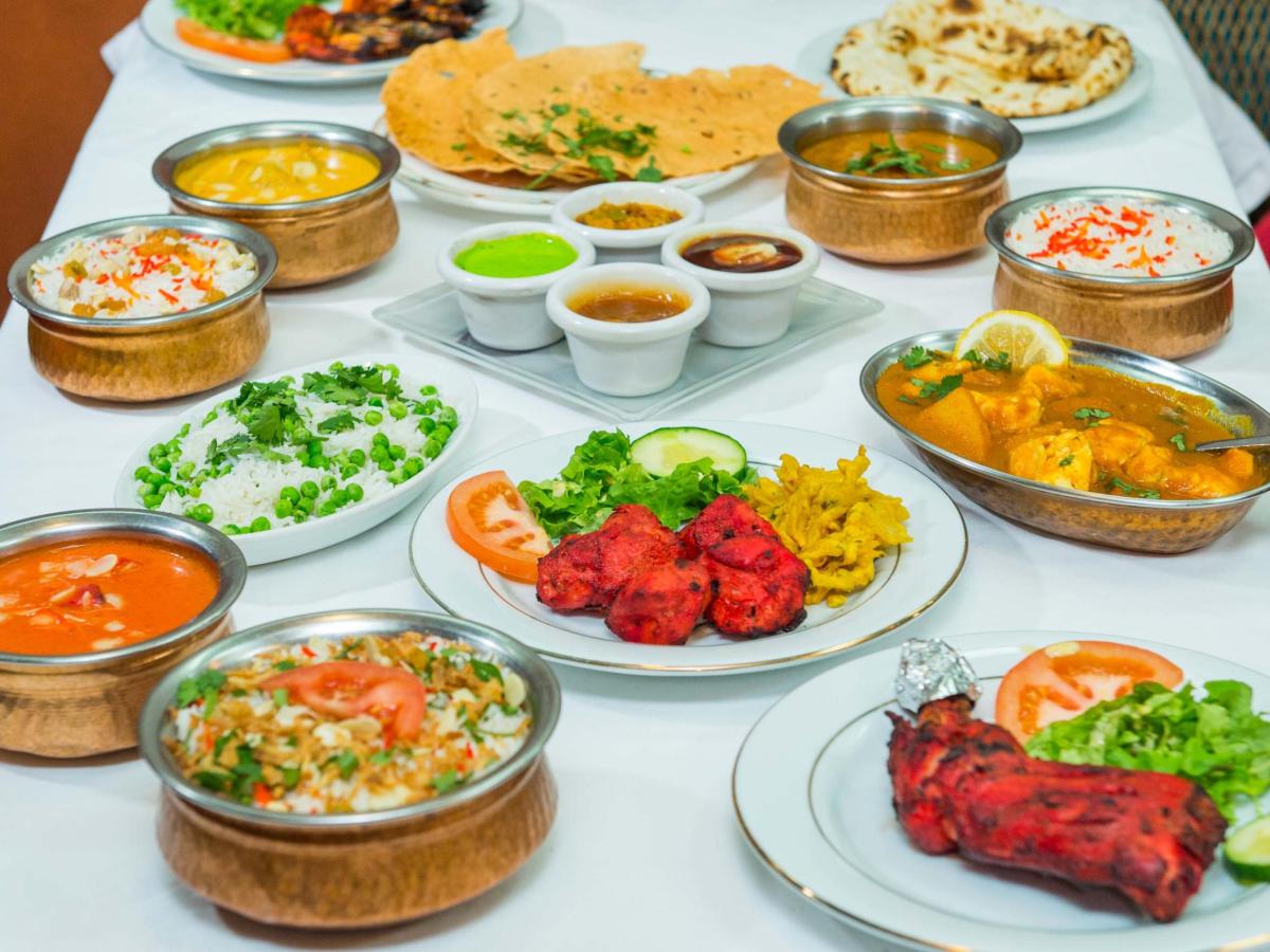 Restaurant Royal Indien Halal à Paris 17